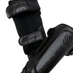 Sanabul Essential Hook and Loop Scheenbeschermers - Zwart