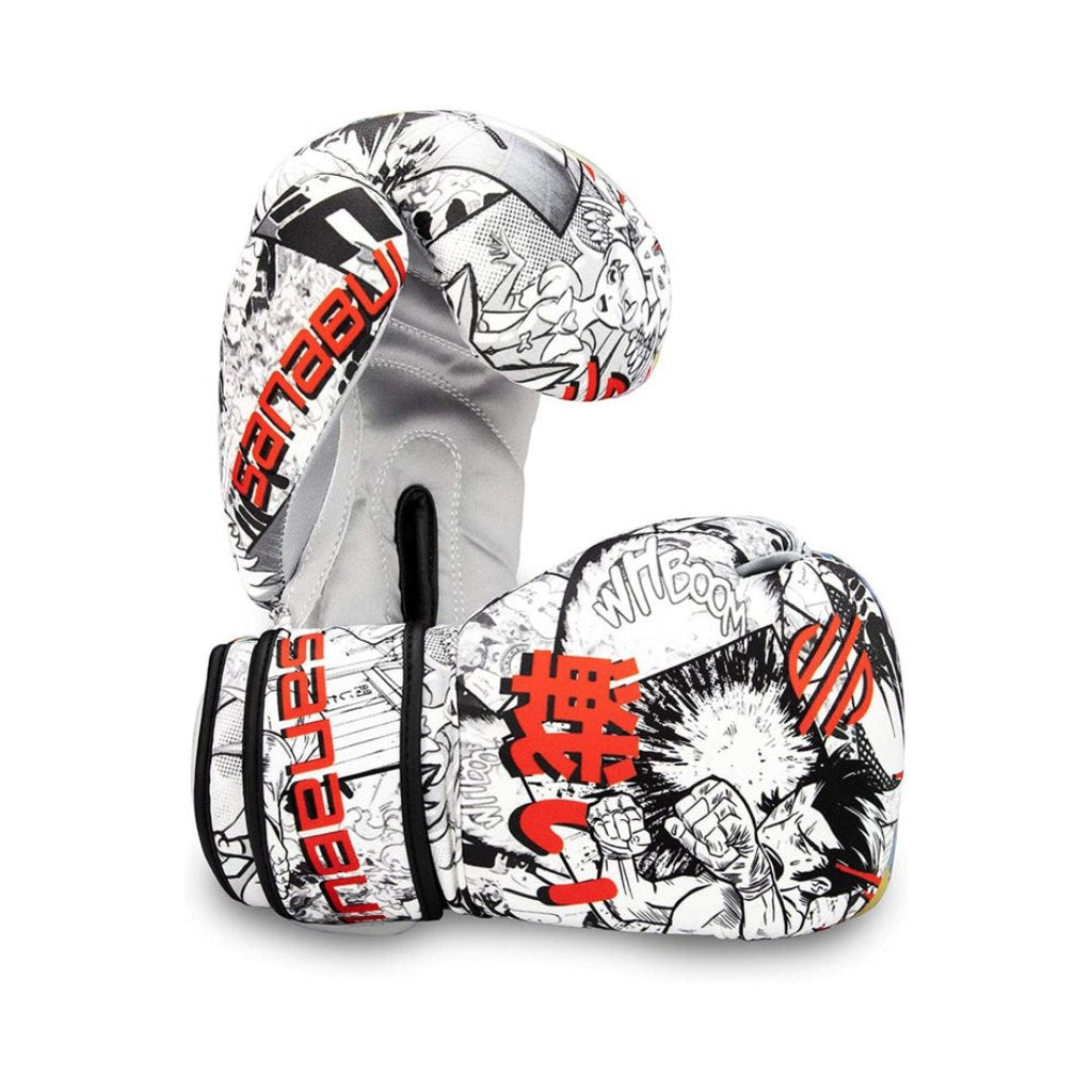 Sanabul Sticker Bomb Bokshandschoenen voor kinderen - Manga Action