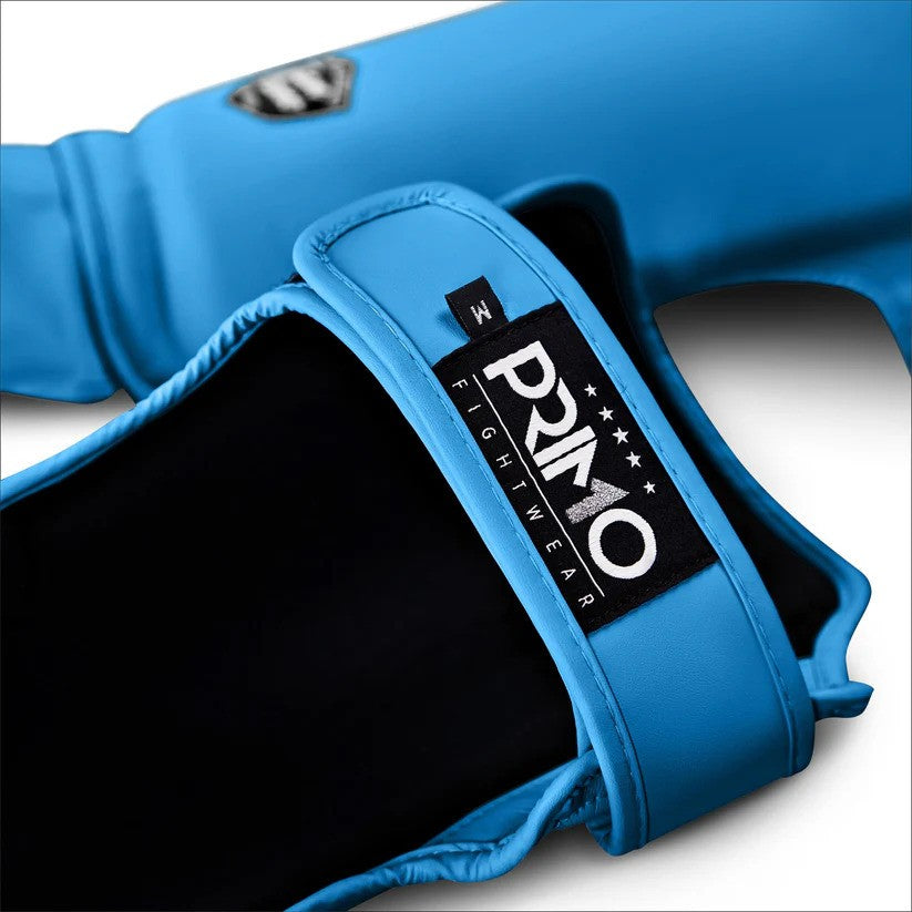 Primo Classic Muay Thai Scheenbeschermer - Mayan Blue - blauw