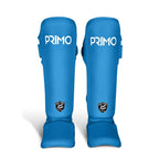 Primo Classic Muay Thai Scheenbeschermer - Mayan Blue - blauw
