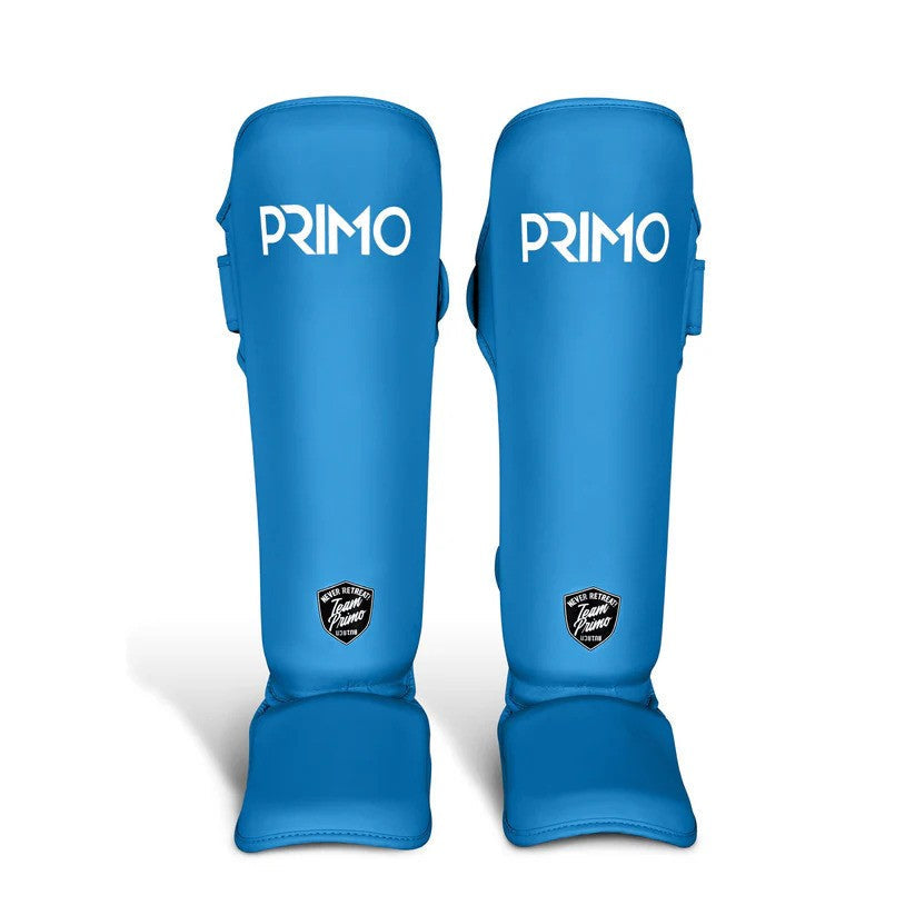 Primo Classic Muay Thai Scheenbeschermer - Mayan Blue - blauw