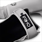 Primo Classic Muay Thai Scheenbeschermer - Grey - lichtgrijs