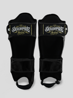 SKS Empire Scheenbeschermers - Echt Leer - Zwart / Goud
