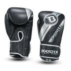 Booster Pro Range BGL V3 Bokshandschoenen - Echt Leer - Foil - zwart/zilver