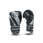Booster Pro Range BGL V3 Bokshandschoenen - Echt Leer - Foil - zwart/zilver