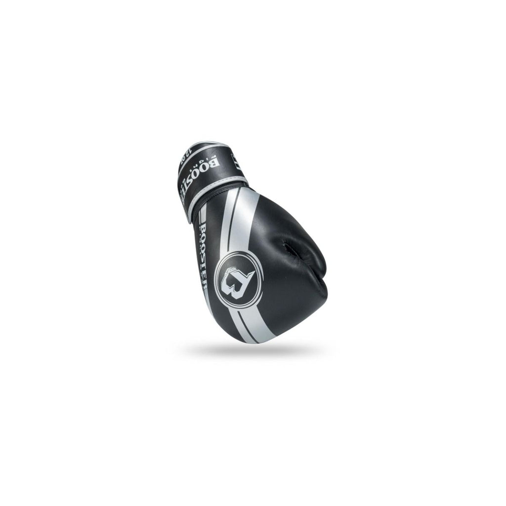 Booster Pro Range BGL V3 Bokshandschoenen - Echt Leer - Foil - zwart/zilver