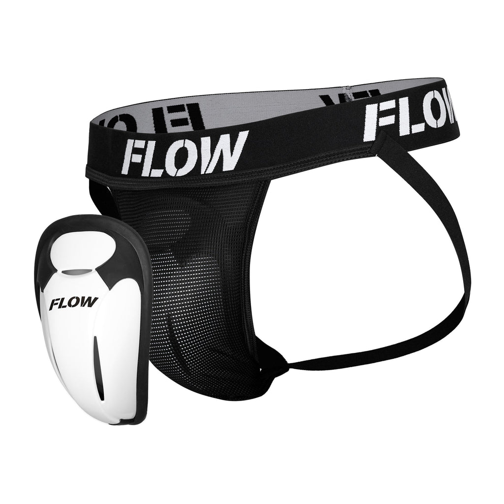 Flow Fightgear Premium Kruisbeschermer - Heren - Zwart