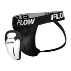 Flow Fightgear Premium Kruisbeschermer - Heren - Zwart