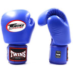 Twins Special BGVL 3 Bokshandschoenen - Echt Leer - Blauw