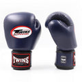 Twins Special BGVL 3 Bokshandschoenen - Echt leer - Donkerblauw