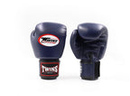 Twins Special BGVL 3 Bokshandschoenen - Echt leer - Donkerblauw
