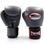 Twins Special BGVL 3 Bokshandschoenen - Echt Leer - Grijs