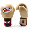 Twins Special BGVL 3 Bokshandschoenen - Echt Leer - Latte - Lichtbruin
