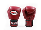 Twins Special BGVL 3 Bokshandschoenen - Echt Leer - Maroon - Wijnrood