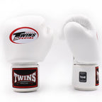 Twins Special BGVL 3 Bokshandschoenen - Echt Leer - Wit