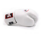 Twins Special BGVL 3 Bokshandschoenen - Echt Leer - Wit
