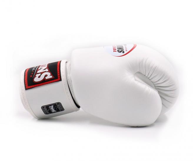 Twins Special BGVL 3 Bokshandschoenen - Echt Leer - Wit