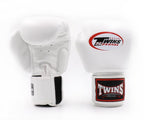 Twins Special BGVL 3 Bokshandschoenen - Echt Leer - Wit
