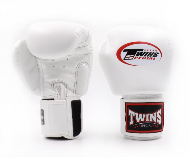 Twins Special BGVL 3 Bokshandschoenen - Echt Leer - Wit