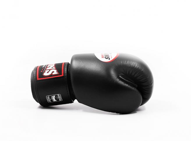 Twins Special BGVL 3 Bokshandschoenen - Echt Leer - Zwart