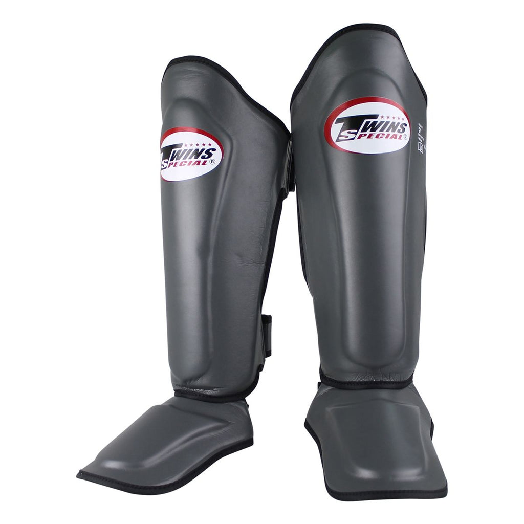 Twins Special SGL 7 Scheenbeschermers - Grijs