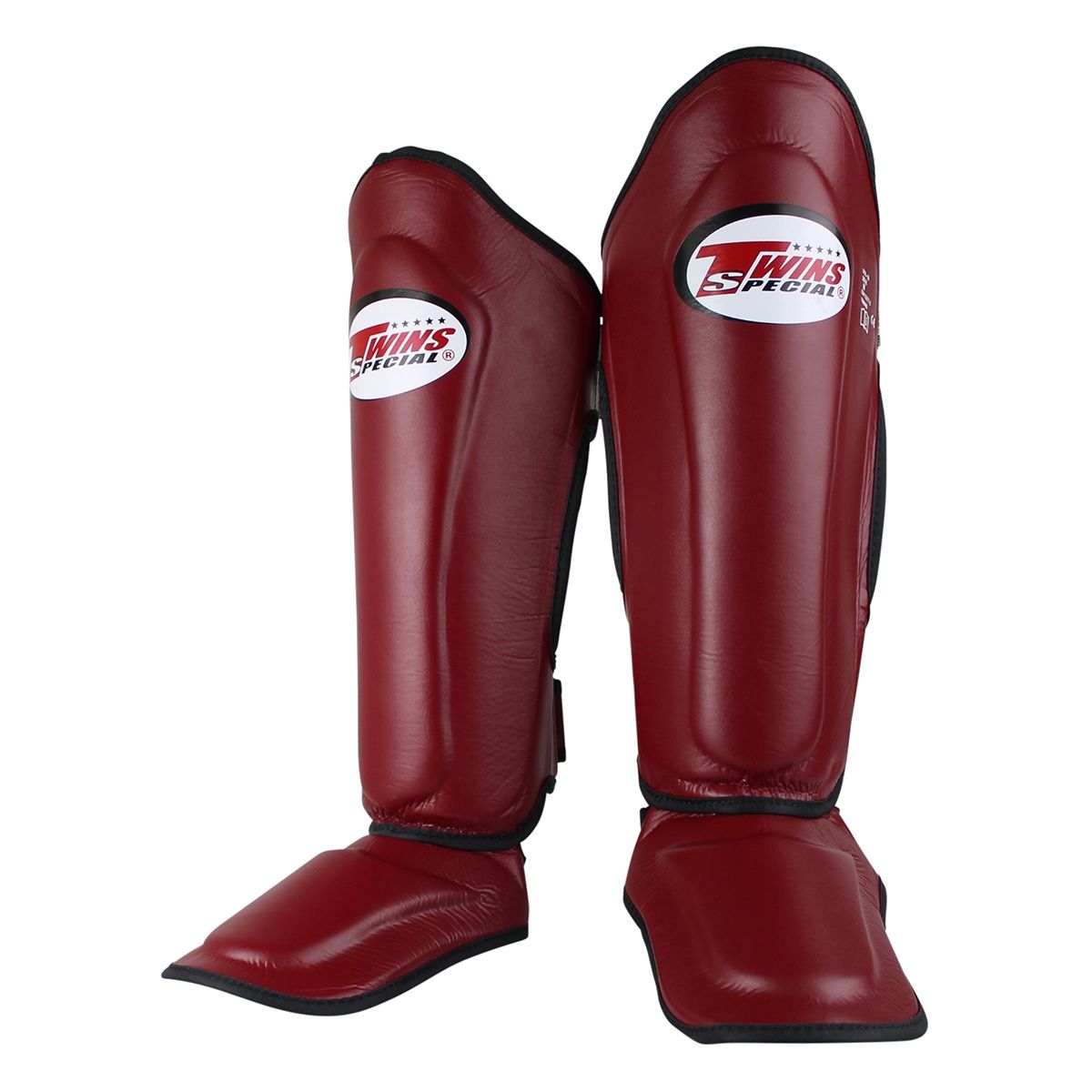 Twins Special SGL 7 Scheenbeschermers - Maroon