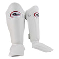 Twins Special SGL 7 Scheenbeschermers - Wit