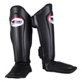 Twins Special SGL 7 Scheenbeschermers - Zwart