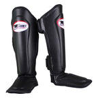 Twins Special SGL 7 Scheenbeschermers - Zwart