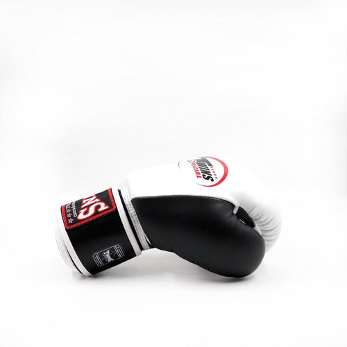 Twins Special BGVL 3 AIR Bokshandschoenen - Echt Leer - Zwart/Wit