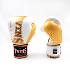 Twins Special BGVL 8 Bokshandschoenen - Echt Leer - Wit / Goud