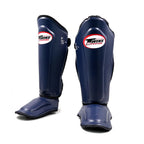 Twins Special SGL 7 Scheenbeschermers - Donkerblauw