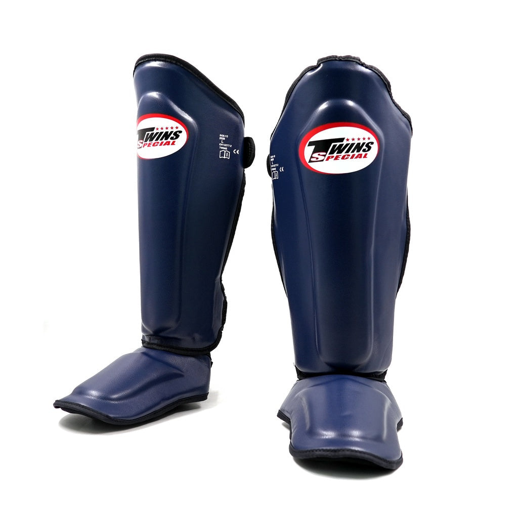 Twins Special SGL 7 Scheenbeschermers - Donkerblauw