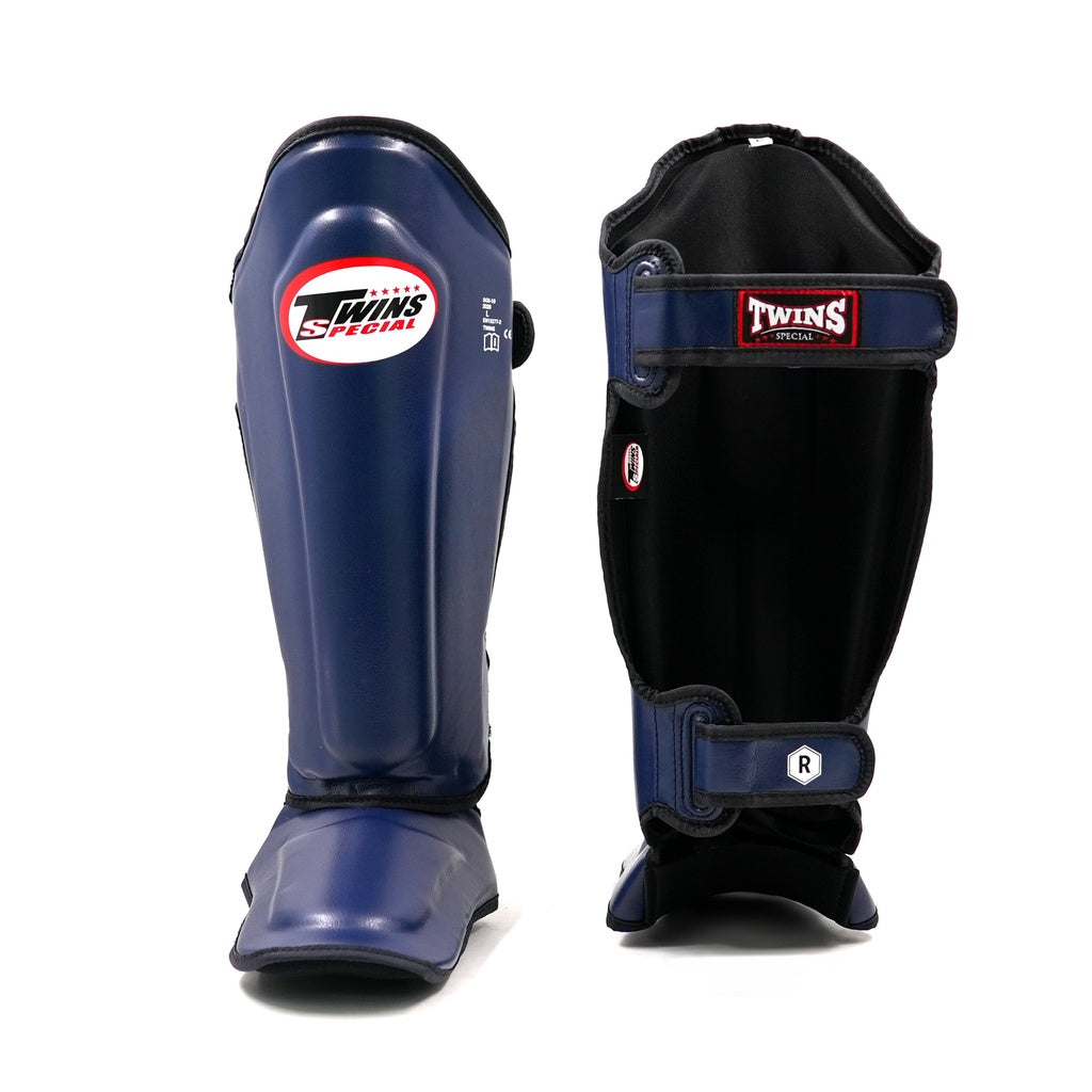 Twins Special SGL 7 Scheenbeschermers - Donkerblauw