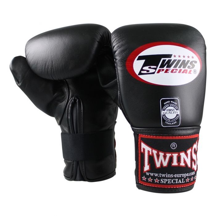 Twins Special TBM 1 Zakhandschoenen - Echt Leer - zwart