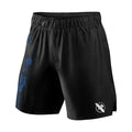 Hayabusa UFC BJJ Heren Grappling Shorts - Zwart / Blauw
