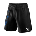 Hayabusa UFC BJJ Heren Grappling Shorts - Zwart / Blauw
