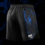 Hayabusa UFC BJJ Heren Grappling Shorts - Zwart / Blauw