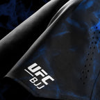 Hayabusa UFC BJJ Heren Grappling Shorts - Zwart / Blauw