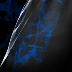 Hayabusa UFC BJJ Heren Grappling Shorts - Zwart / Blauw