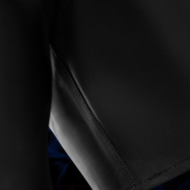 Hayabusa UFC BJJ Heren Grappling Shorts - Zwart / Blauw
