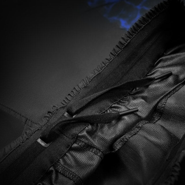 Hayabusa UFC BJJ Heren Grappling Shorts - Zwart / Blauw