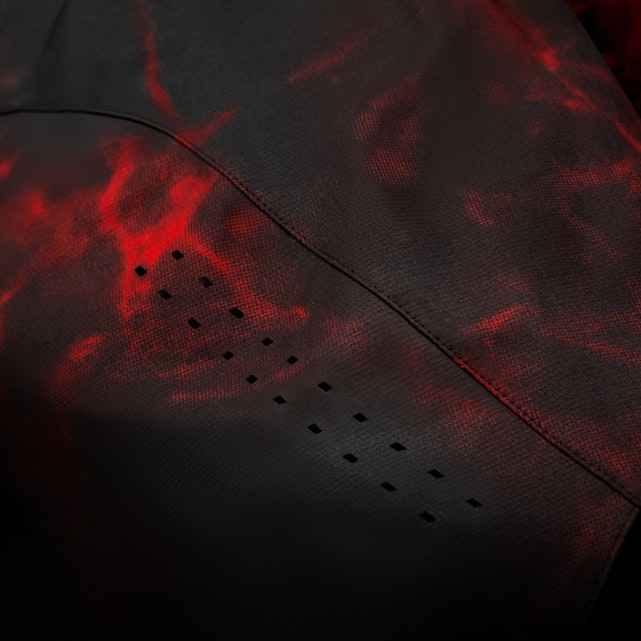 Hayabusa UFC BJJ Heren Grappling Shorts - Zwart / Rood
