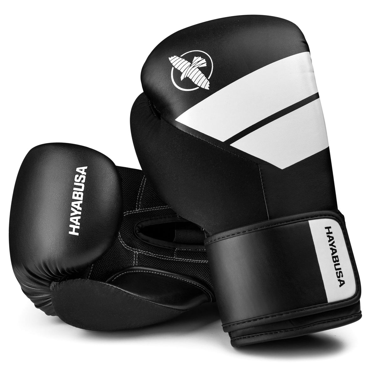 Hayabusa S4 Bokshandschoenen - Zwart/Wit