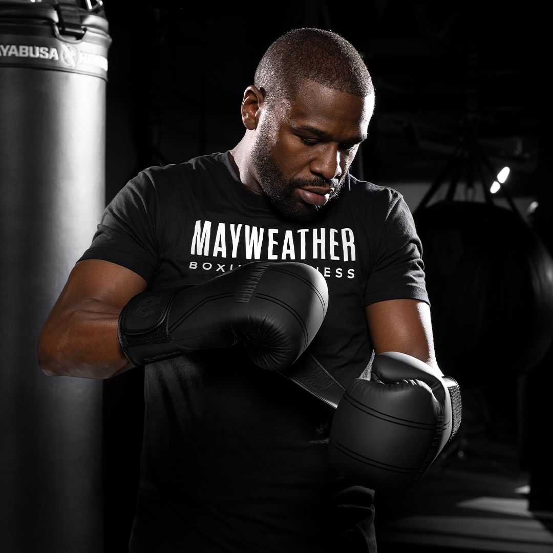 Hayabusa Mayweather Contender Bokshandschoenen - Zwart