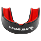 Hayabusa Combat Mouthguard - Adult - zwart/rood