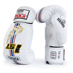 Yokkao - Limited Edition - First At The Race Bokshandschoenen - Echt Leer - Wit