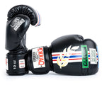 Yokkao - Limited Edition - First At The Race Bokshandschoenen - Echt Leer - Zwart