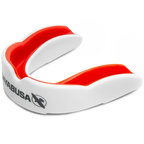 Hayabusa Combat Mouthguard - Adult - wit/rood