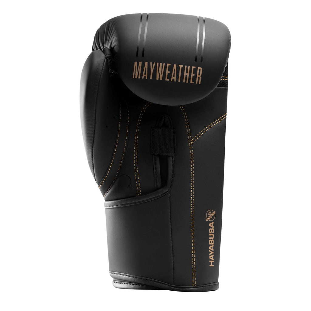 Hayabusa Mayweather Contender Bokshandschoenen - Zwart/Goud
